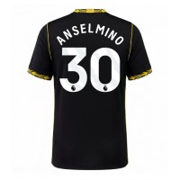 Stroje piłkarskie Chelsea Aaron Anselmino #30 Koszulka Wyjazdowej 2026-27 Krótki Rękaw
